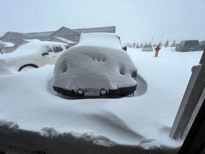 Blizzard brings extensive snow to Minot area News, Sports, Jobs